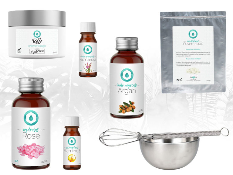 Produits Byu-Box avec le logo de la marque