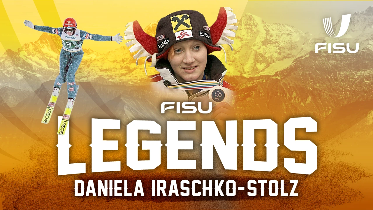 Visuel de la série FISU Legends