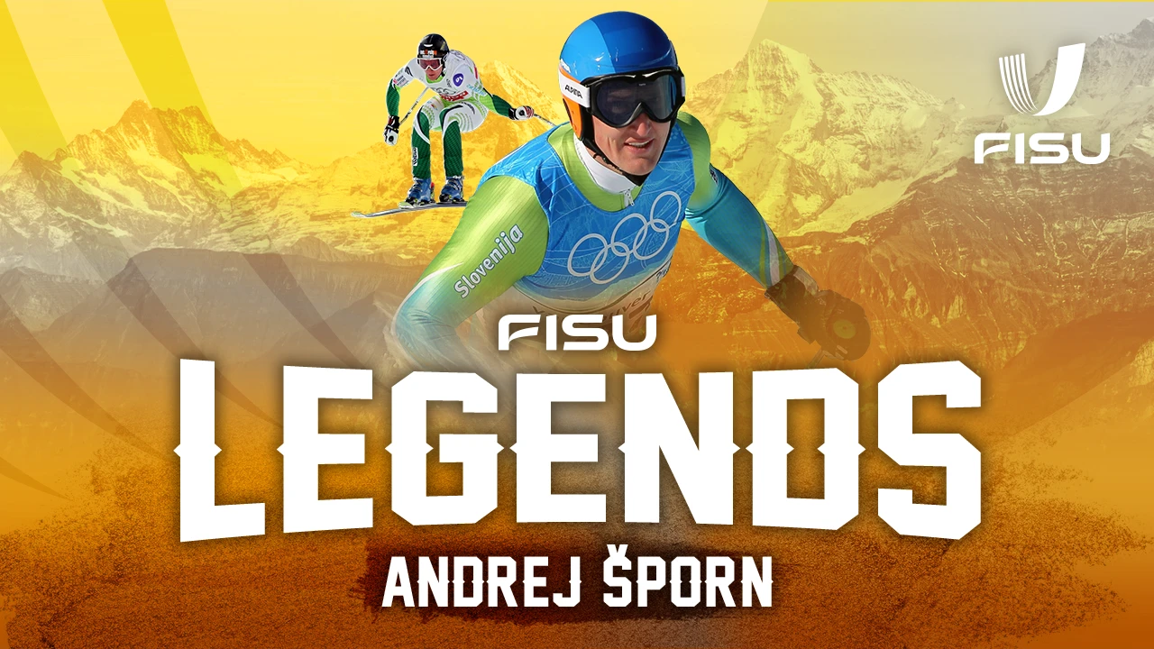 Visuel de la série FISU Legends