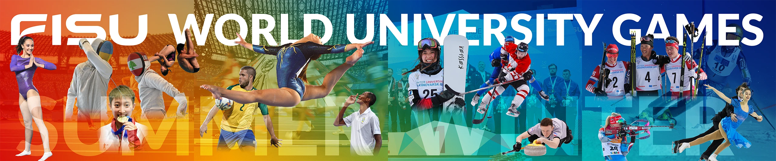 Habillage de l’espace FISU pour SportAccord, vue d’ensemble