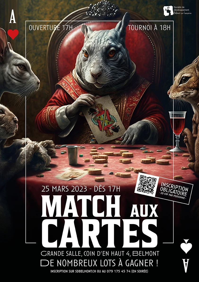 Affiche du Match aux Cartes de Belmont-sur-Lausanne, version pour le web
