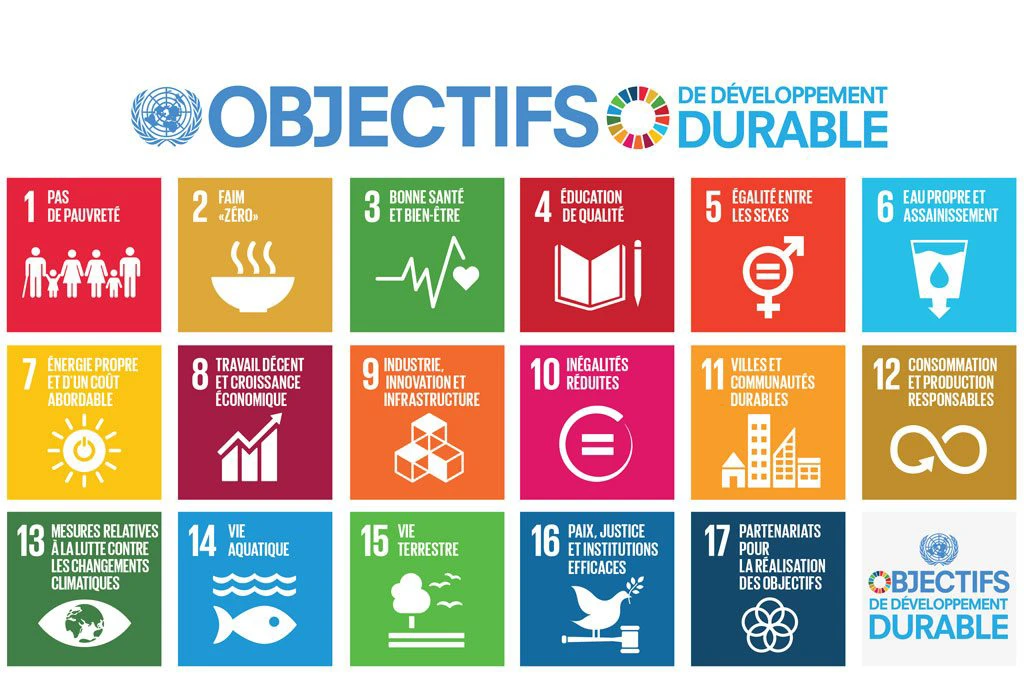 ONU Objectifs de développement durable