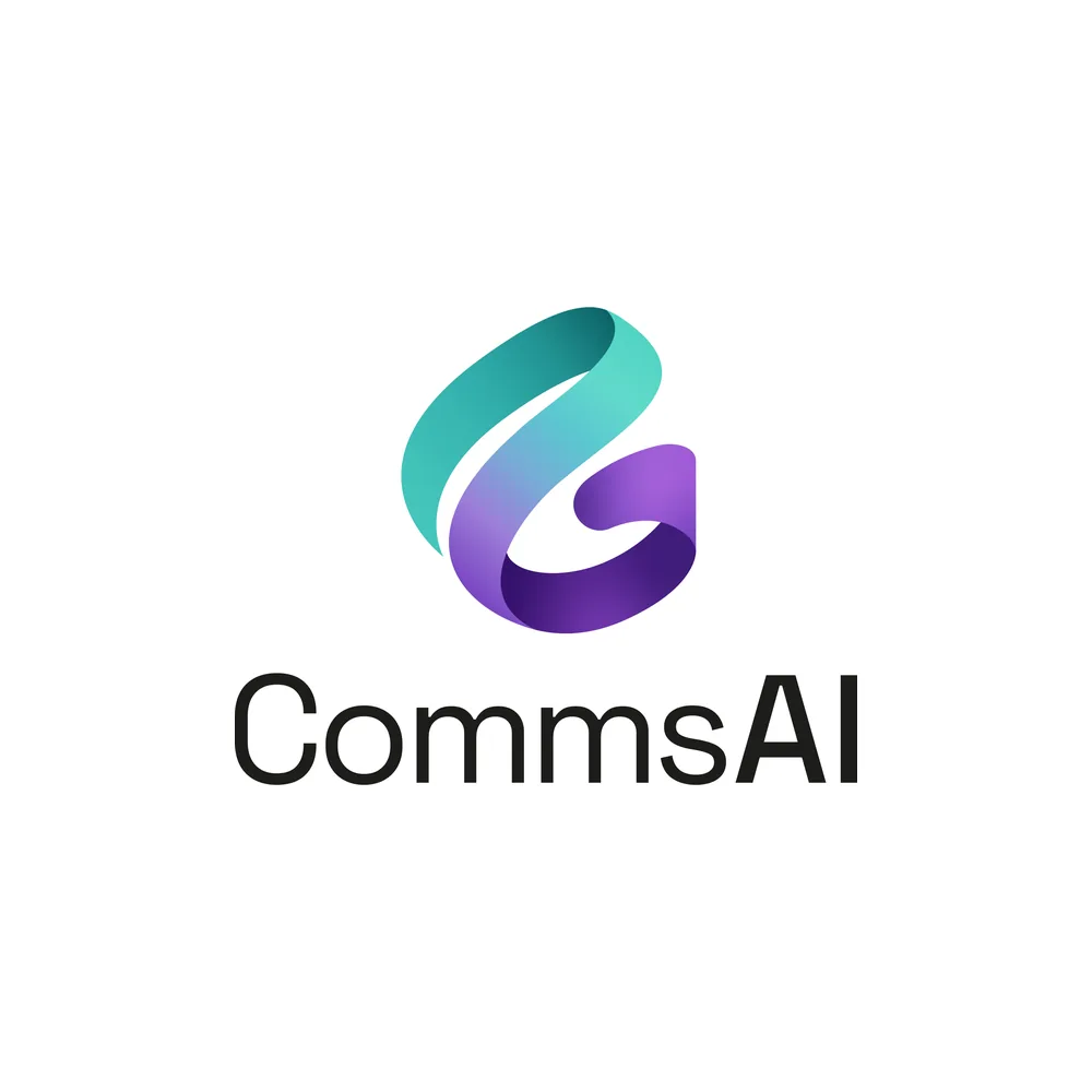 Logo de CommsAI