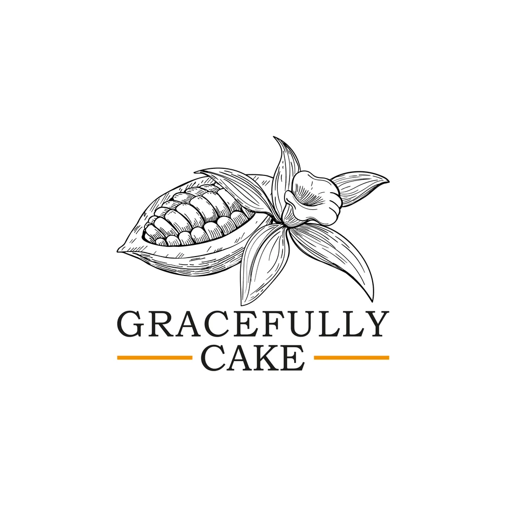 Logo de Gracefully Cake